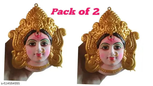 Maha Laxmi Davi Hanging Face(Small Size 12×9cm)