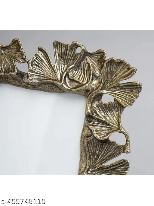 MF METALS - Aluminium leaf photo frame 5x7 photo ratio