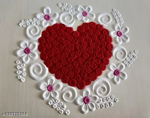 Colour rangoli Pack of 10 | Kolam Mavu |  Muggu Pindi |  Diwali, Navratri, Pongal, Pooja, Mandir Arts & Home Decor | Color Rangoli Pack of 10