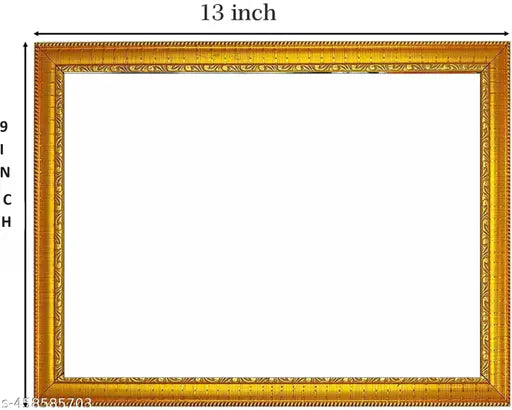 GOLDEN RED hare ka sahara photo frame/khatu shyam photo frame/hare ka sahara religious photo frame/kahtu photo frame