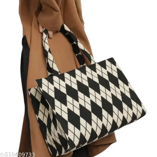 Latest women's big jute totebag handbag for women