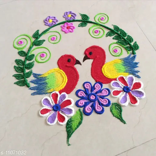 Tota Squeeze me rangoli bottle