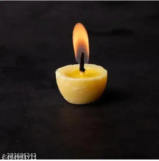 Shivraj cow ghee diya 100pcs pure ghee with added blessings