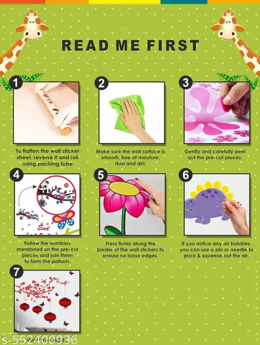 Beautiful Girl  Flying Butterfly Sticker