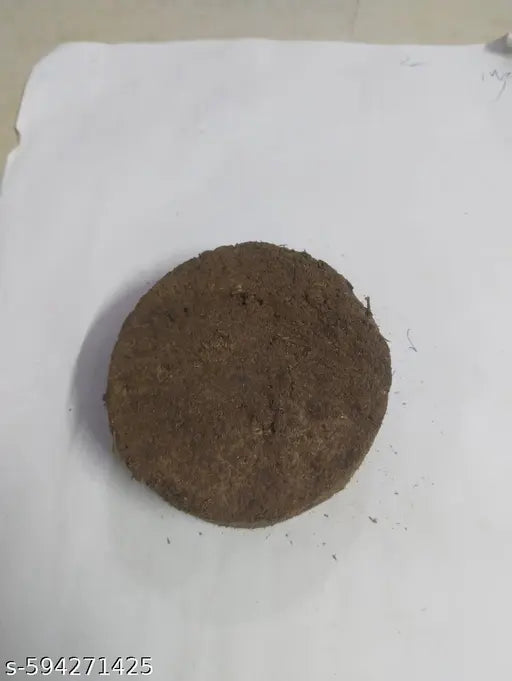 Cow Dung Cakes for Pooja & Havan – 51 Pcs | Organi Upale for garden| Eco-Friendly"