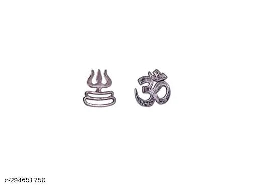 DF Gopi Chandan Powder with Om & Trishul_Trimund Tilak Stamp Combo Set