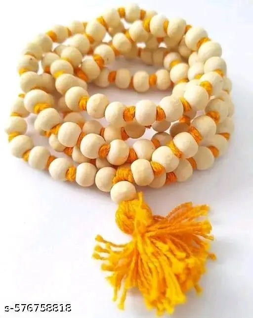 108 beads original tulsi jaap mala  kanthi mala  for puja