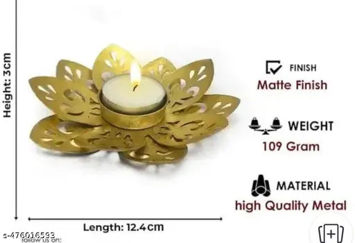 M R  CREATION  decore]> Beautiful Handcrafted Flower Shape Tealight Candle Holder Home/Table Decorative Candle Diyas 2 pcs Name: Brass Gallery Beautiful Handcrafted Flower Shape Tealight Candle Holder Home/Table Decorative Candle Diyas 2 pcs Material: Met