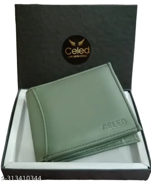 Stylish wallet for men Green