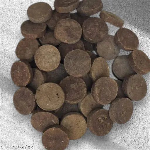 Pack of 30, ,Natural Desi Cow Dung Cake for Havan, Pooja, | Chemical-Free & Eco-Friendly, Dhuna puja , Cow dung Cake , Desi cow dung cake, kanda , Gober ke kenda , Upla dung , Corofitam desi gow , Upela , Gober upela , Goitha , Chipri dung , Gober k upela