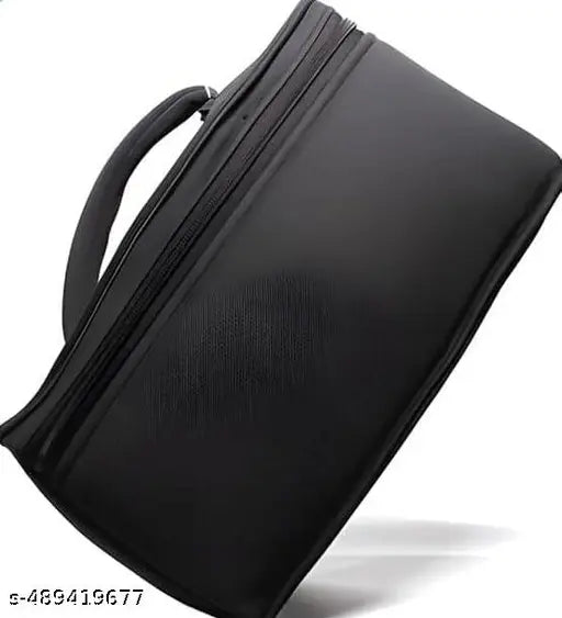 home made iron press cover HEAVY QUALITY Iron Organizer & Press Cover - Black Cotton Storage Bag for Travel Iron, Dustproof Case with Handle & Zipper Closure, Easy to Carry and Perfect for Travel