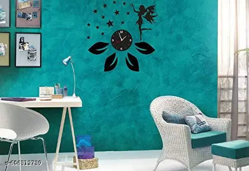 Wall Clock Star Pari 02