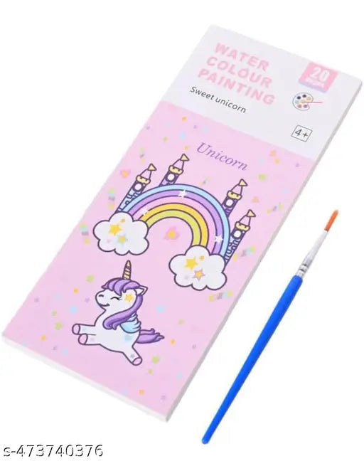 UNICORN A6 Diary For Kids Boys Cartoon Led Gel Pen Pouch For Boys Stationary Set Pencil Highlighter Keychain For Kids Return Gifts (Pack of 20)