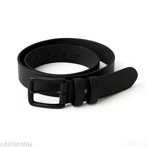 Belt for men,  black belt for men.