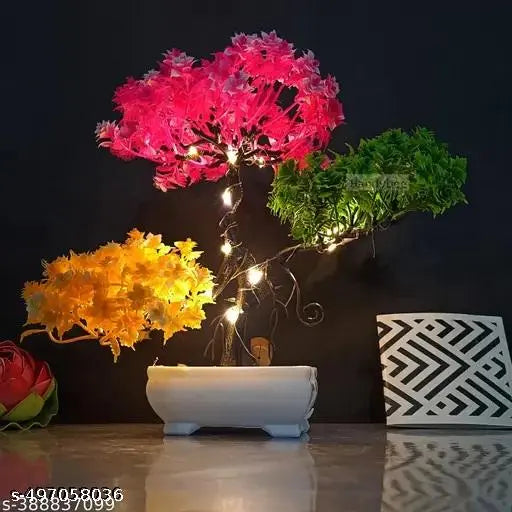 NANDI Tree with Pot Artificial Tree for Home Decor -Best Decorative Artificial Plants for Your Office, Garden, Indoor and Outdoor