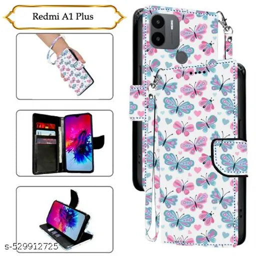 Pargo Flip Cover For Redmi A1 Plus