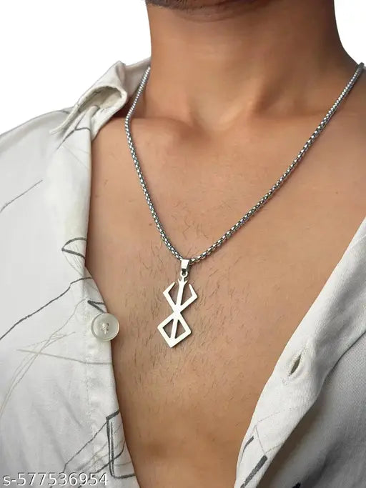 Pendant chain for men