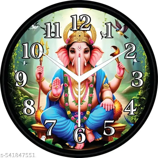 AS CREATIVES  BEAUTIFUL  WALL  CLOCK