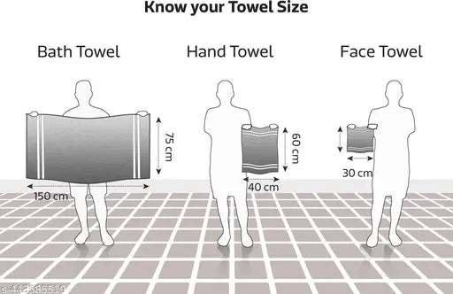 Super Stylish bath Towel 70cm*140cm Soft& Super Absorbent Towel  (Blue)