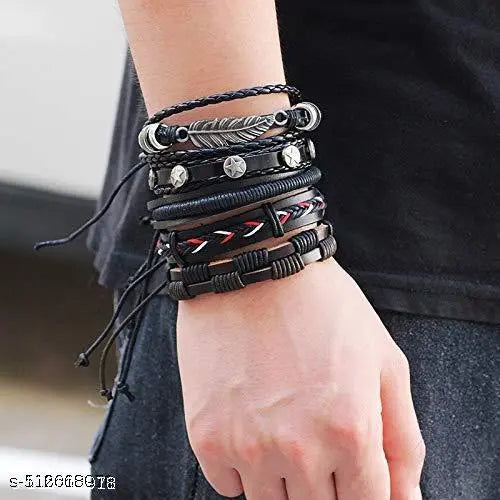 Leather Bracelet | Bracelet For Men | Boys Bracelet | Bracelets For Men