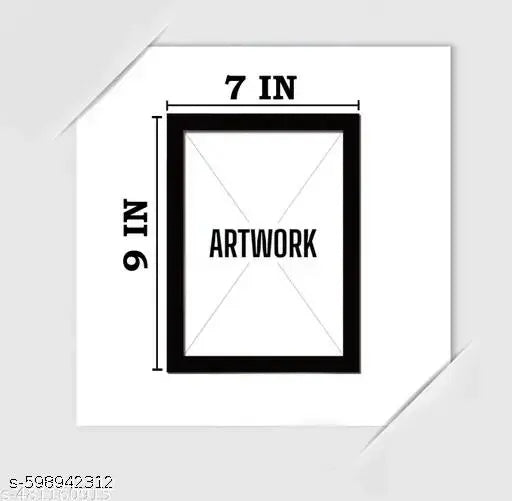 Kala Bhairava Photo Frame | Kala Bhairava Painting For Home Decoration And Pooja Room ( 7x9 ) Inch