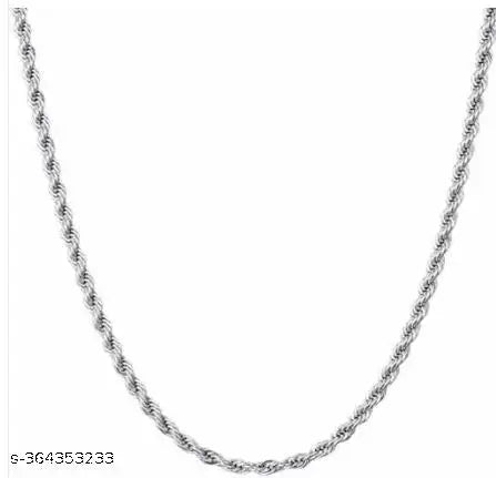 22 Inch New Trending Stylish Gold Plated Chain For Men And Boys Alloy Chain Premium Looking  Chain-021