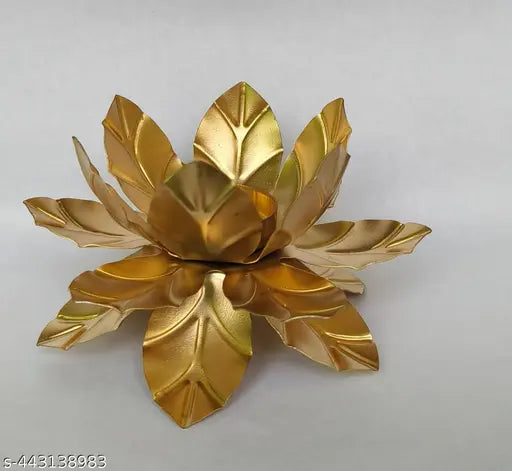 FIRST TIME Special Flower Shape Diya Decorative Urli Bowl Diwali Decoration(PACK OF 4) D diya no glass mini pack of 4