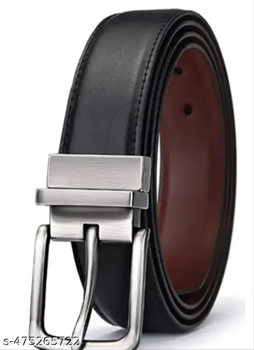 Men's Leather Reversible Belt