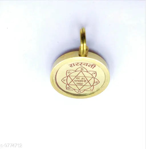 Shri Saraswati yantra Pendant