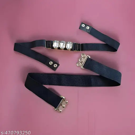 Fancy saree belt leather belt hip belt for women combo of 3