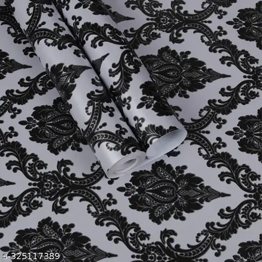 Mira Enterprise Wallpaper for Bedroom - Self Adhesive, Waterproof, Ideal for Bedroom, Living Room, Hall, Home 45x200cm - 10 SQFT APPROX