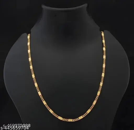 6TFLYs GOLD PLATED CHAIN FOR MEN & WOMEN