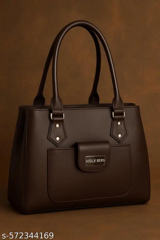 Stylish Women's Handbag Women Handbag Big Size Office Purse for Women Handbag Women Tote Bag For College Leather Handbag Purse For Women Stylish Women Purse Ladies Bag (Handbags)