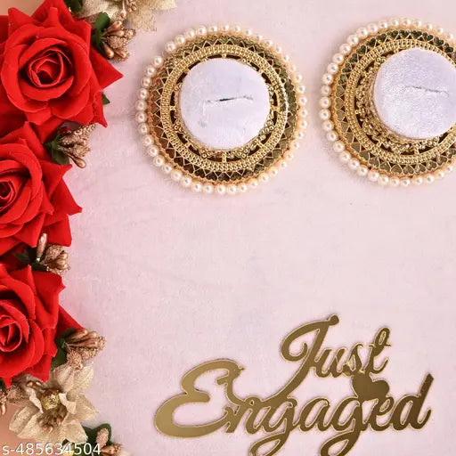 Engagement Special Ring Platter R001