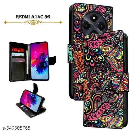 Pargo Flip Cover For Redmi A14c 5G
