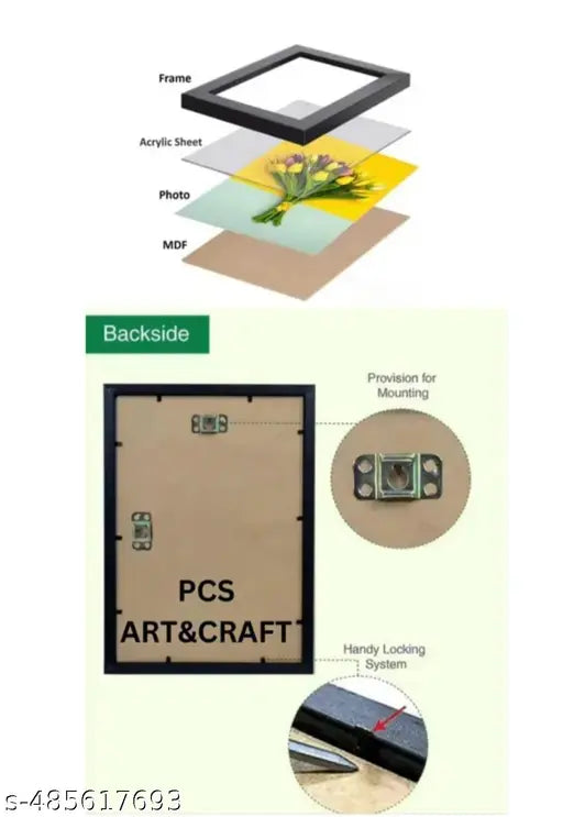 Girl art theme painting for wall decoration (10x14 INCH)