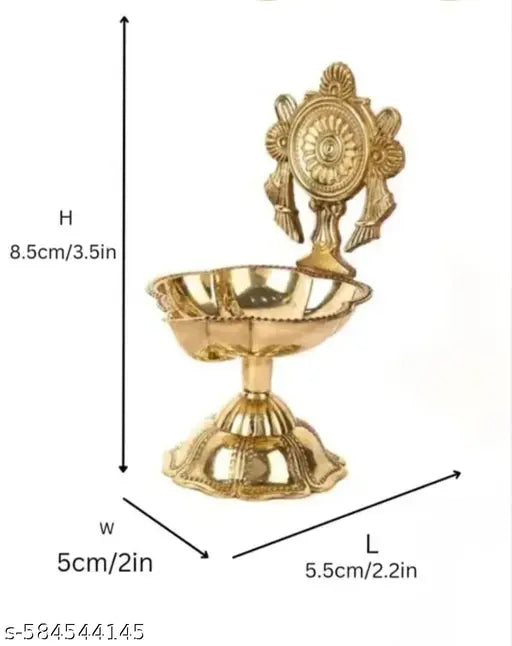 Puja articles pure brass