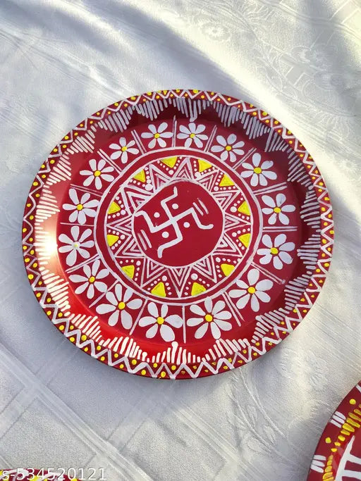Puja thali