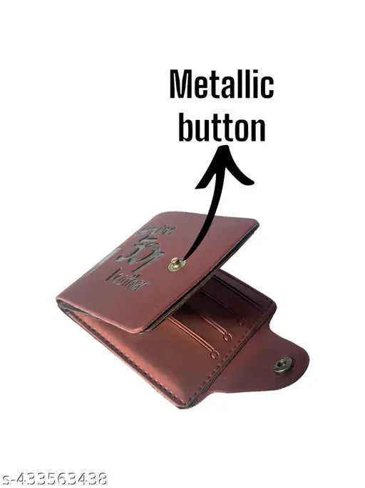 501 genuine leather Styles Latest Men Wallet