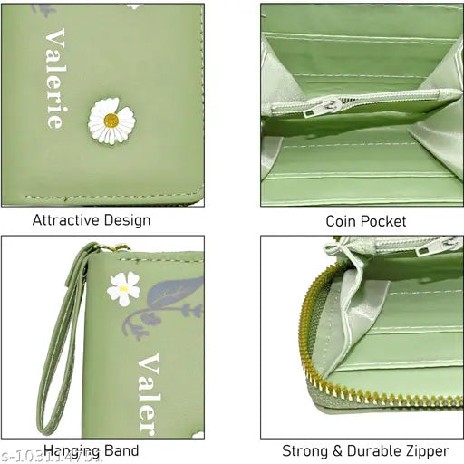 Women Girls Card Money Wallet Purse