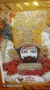 Shyam Baba Car Dashboard Idol|Khatu Shyam Showpiece|Idol for Car Dashboard