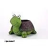 Green Turtle Planter