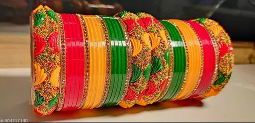 Multicolor New Trendy Chooda || Suhag Chooda || Karwachauth Spacial Chooda