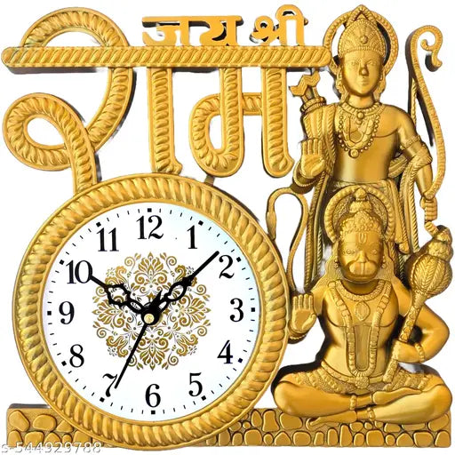 designer decorative beautiful premium quality analoge wall clock