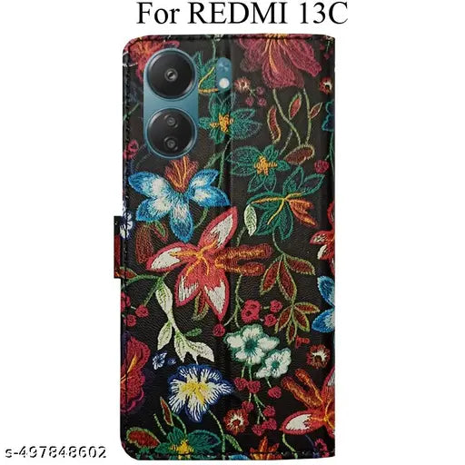 For Redmi 13C , Redmi 13C Fliip Cover by Myshanz , Redmi 13C Flip Cover , Redmi 13C Cover