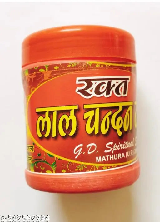 Astgandha 4 chandan yellow red white orange powder combo pack of 4