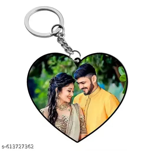 MDF sublimationcustomized photo keychian