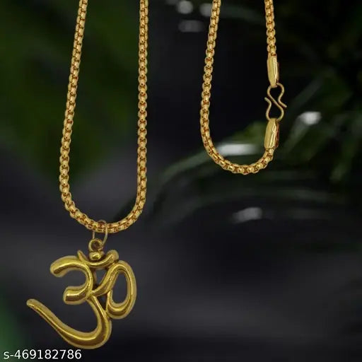 Mahakal Shiva Pendant With Chain OB119