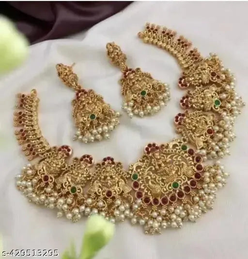 South Indian temple jewellery