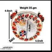 Gold Plated Kumkum Design with Trendy, Gemstone and Eye Catching Design-